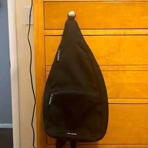 Black Vera Bradley Slingback